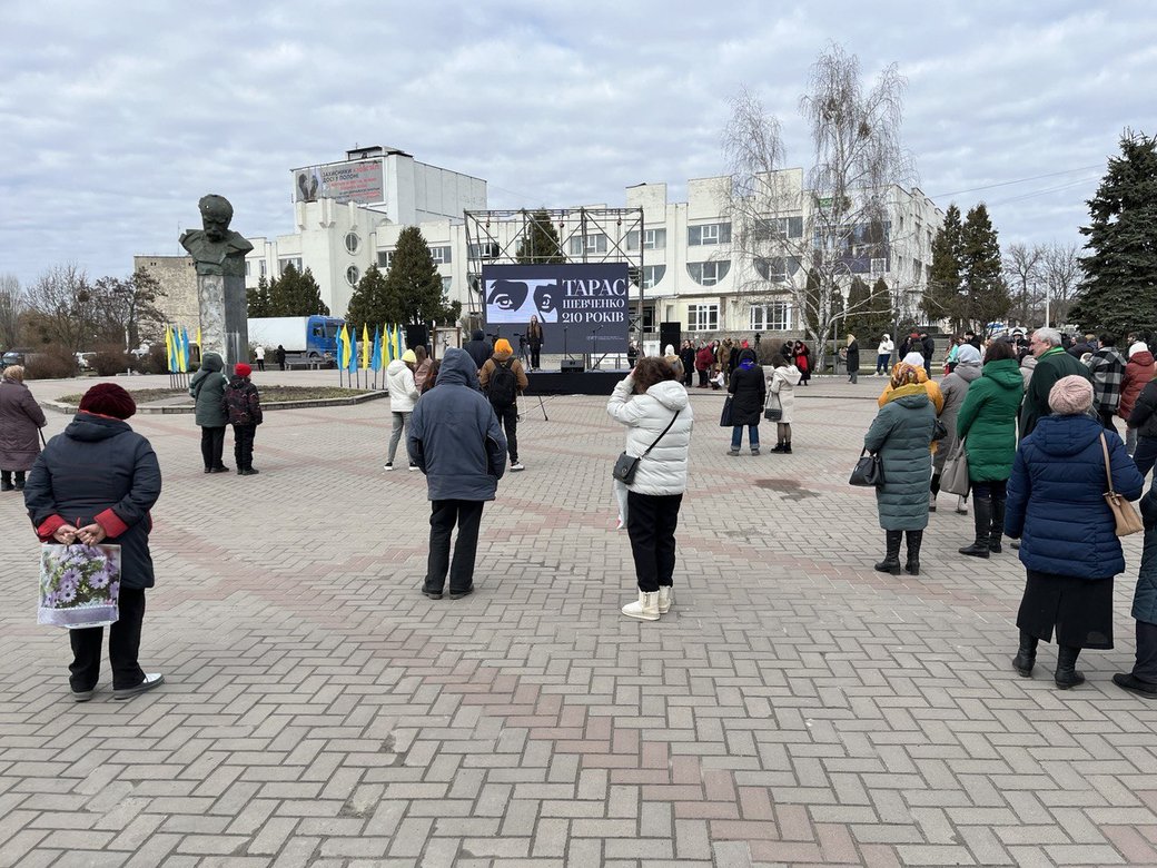 У день народження Шевченка встановили поетичний рекорд