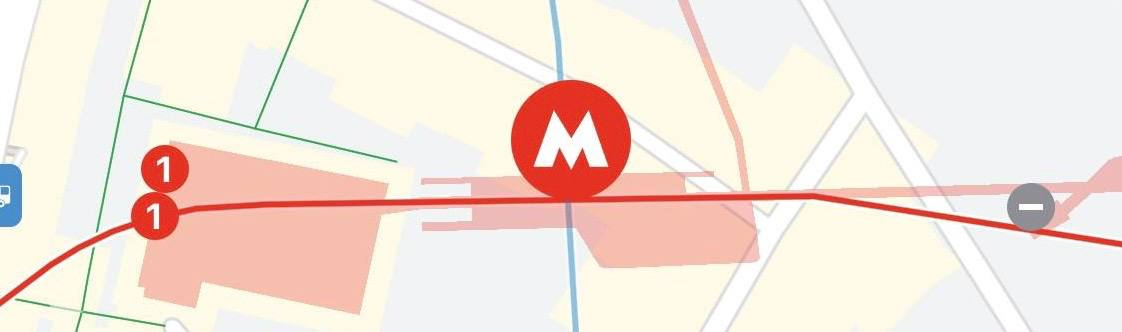 Метро у застосунку Київ Цифровий