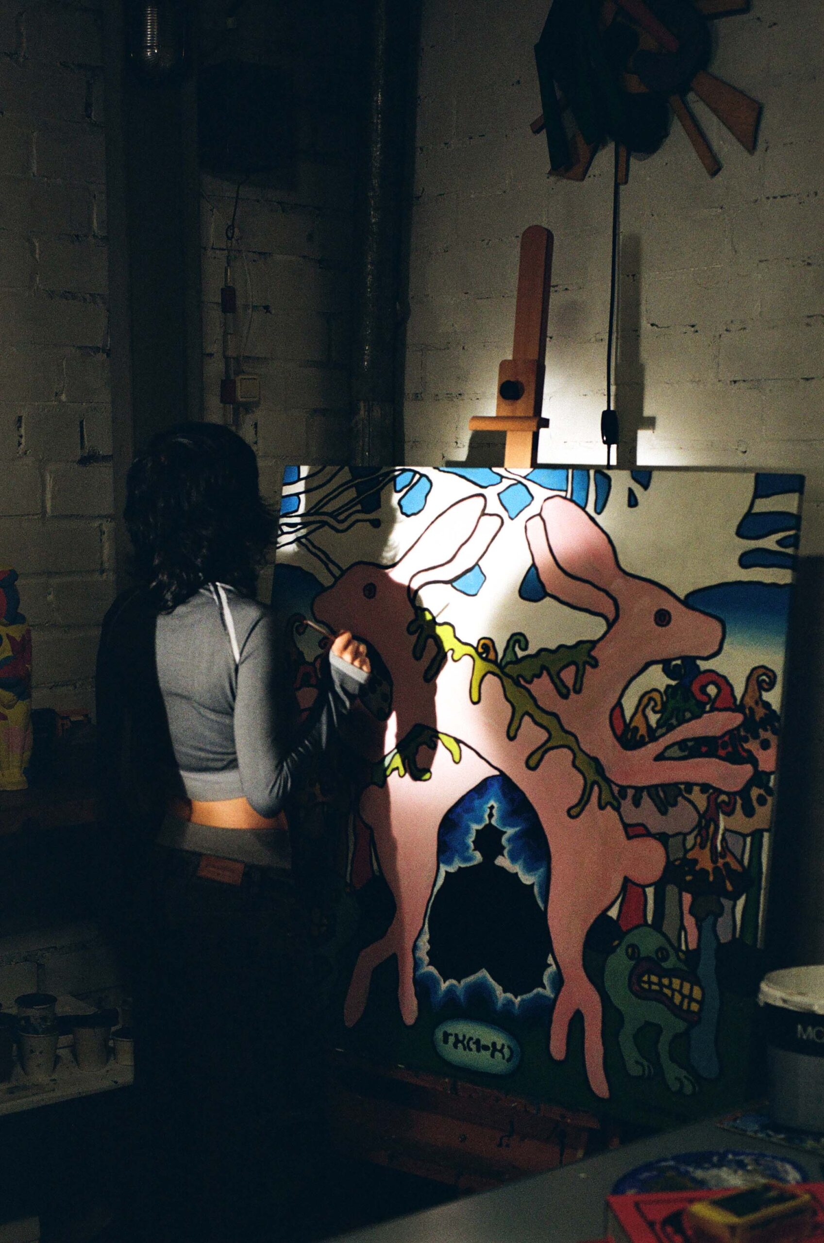 На Рейтарській відкрилась майстерня-галерея художниць сестер Фельдман