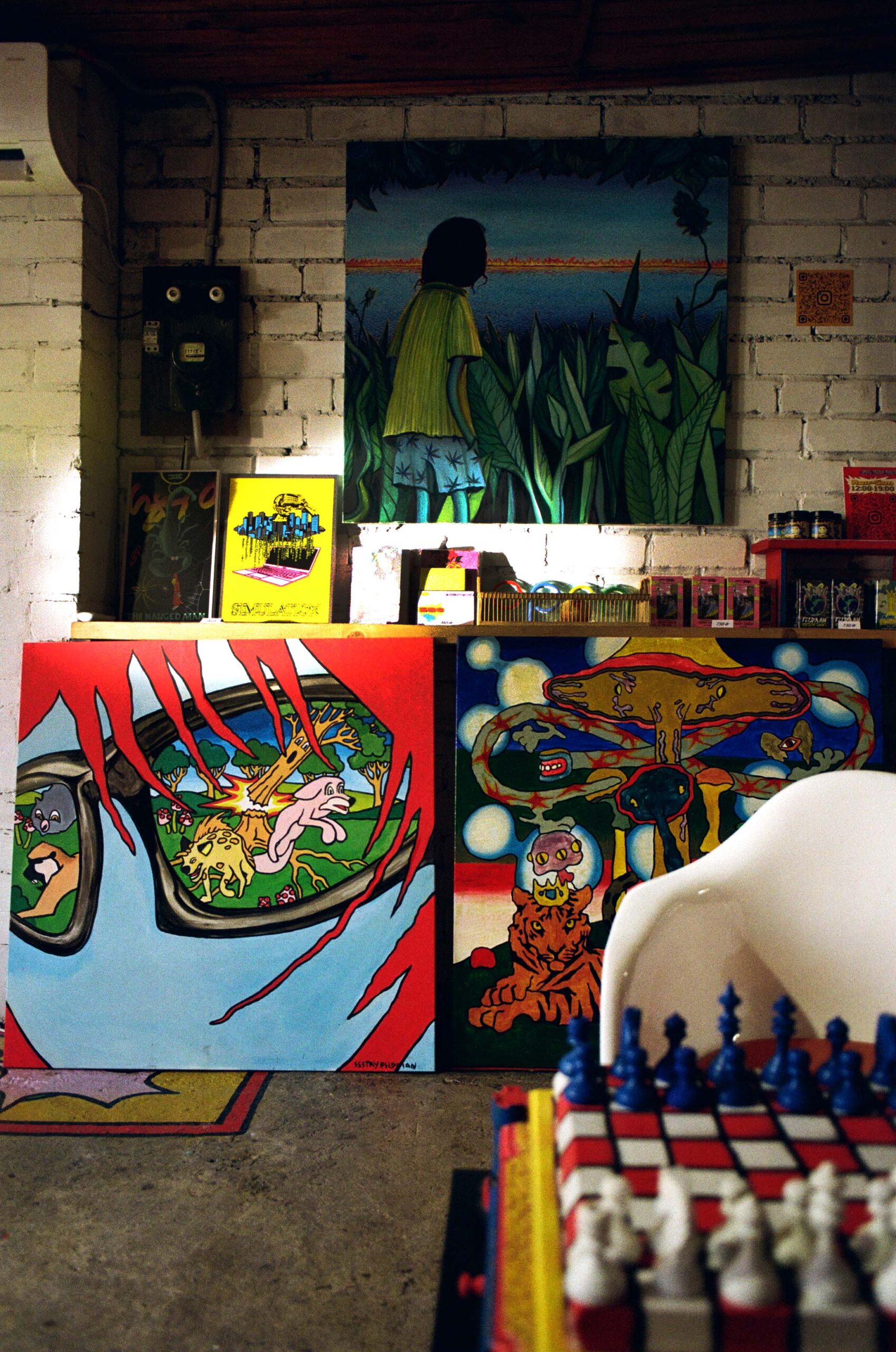 На Рейтарській відкрилась майстерня-галерея художниць сестер Фельдман