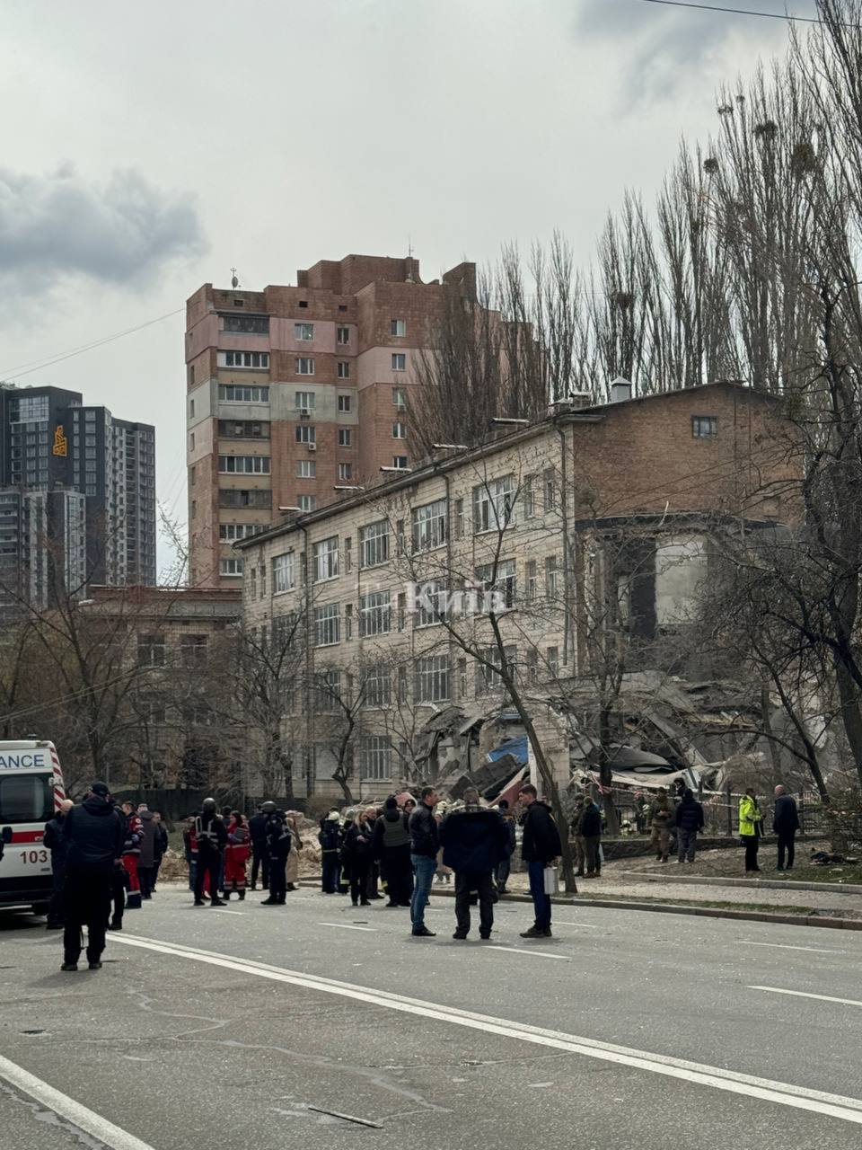 Обстріл Києва 25 березня