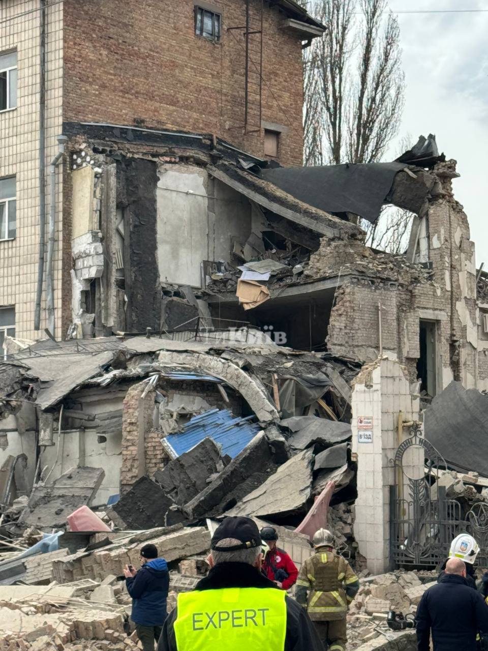 Обстріл Києва 25 березня