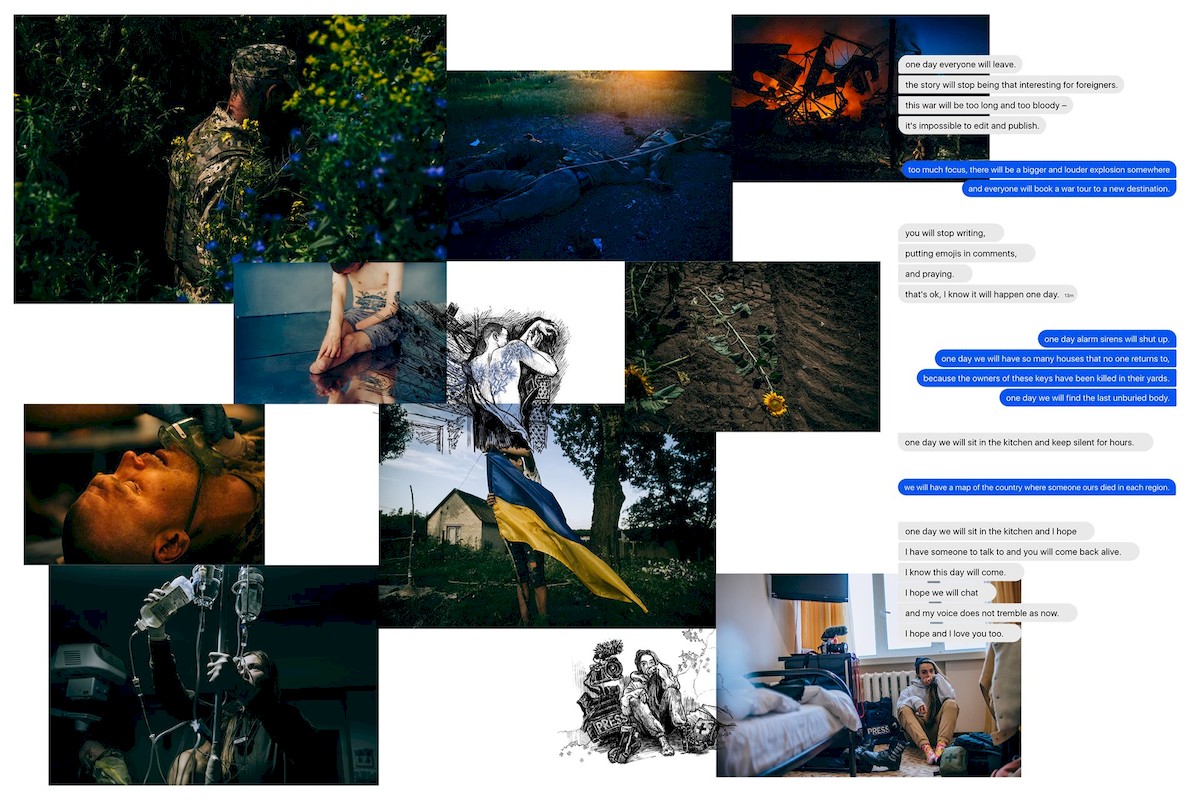 Юлія Кочетова, проєкт Війна це особисте