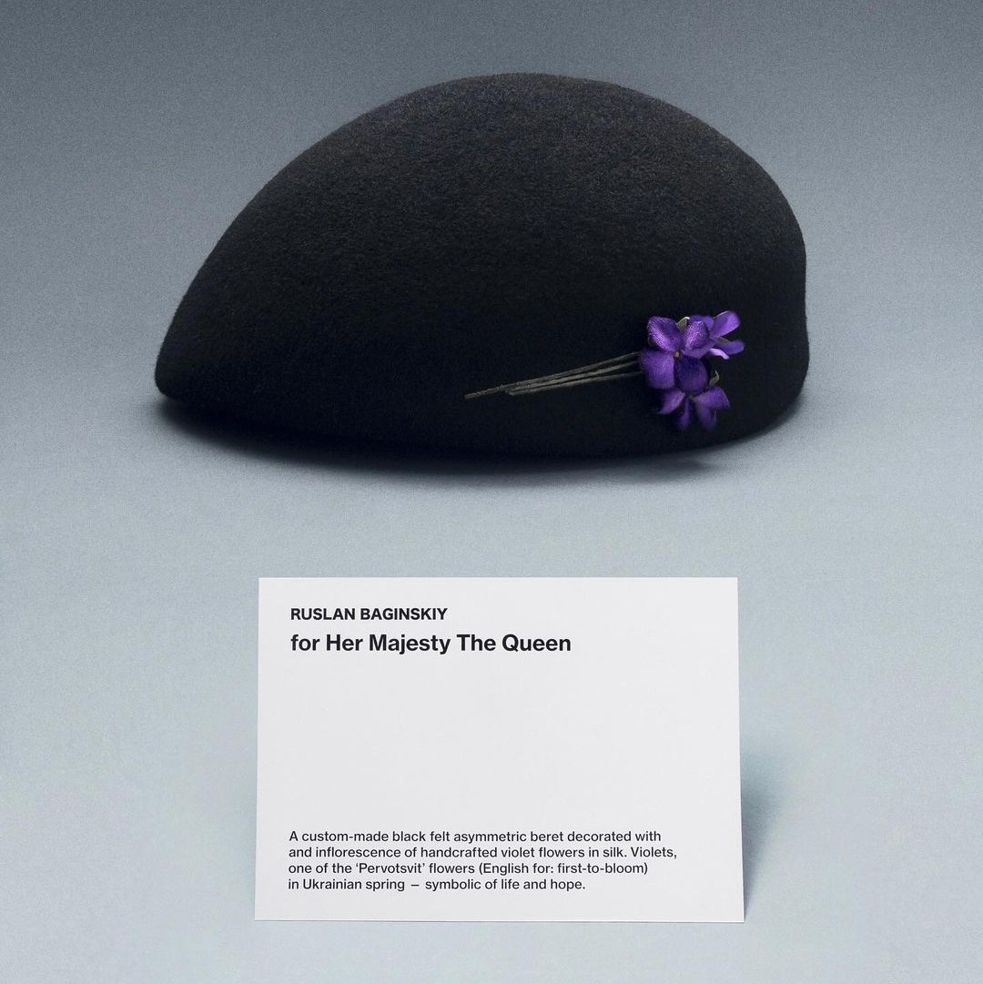 Український дизайнер створив капелюшки для королеви Каміли та Кейт Міддлтон