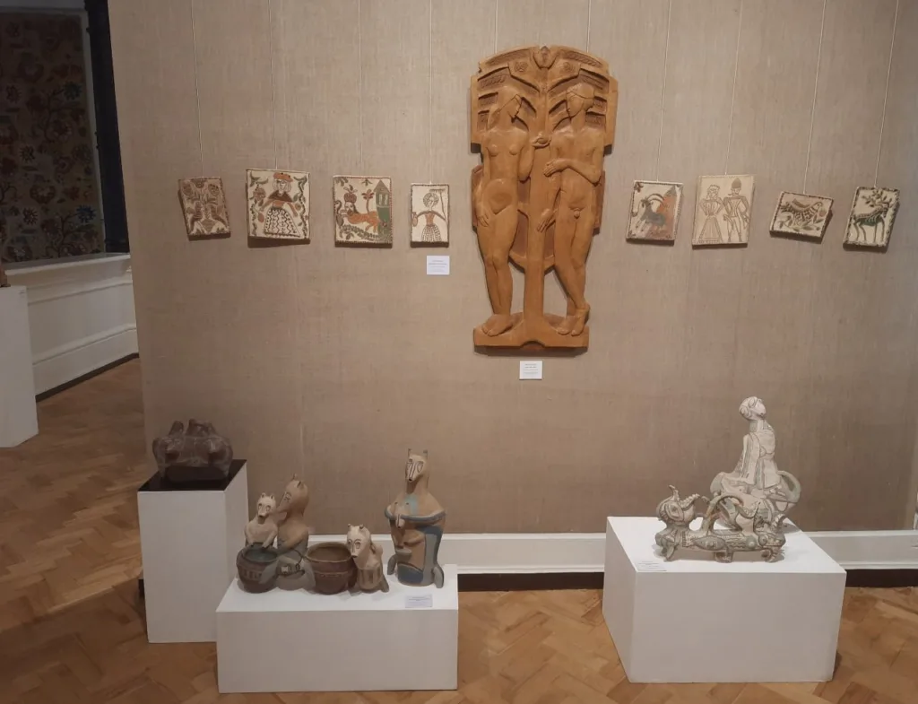 У Києві відкрилася виставка робіт студентів та викладачів Академії Бойчука