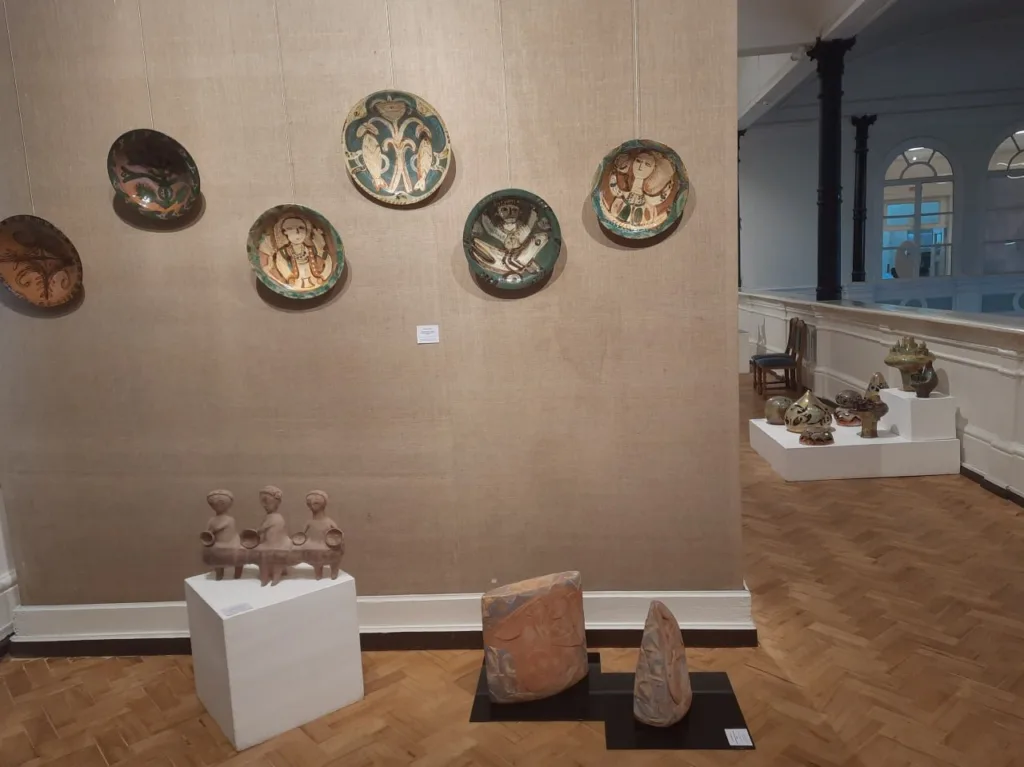 У Києві відкрилася виставка робіт студентів та викладачів Академії Бойчука