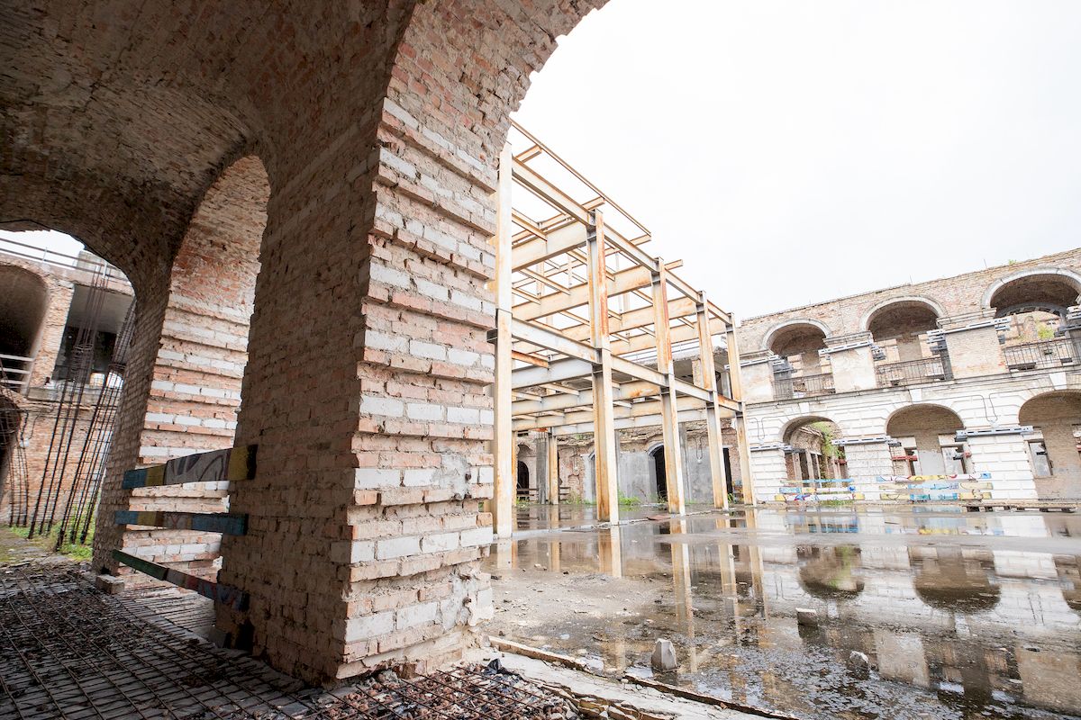 КМДА хоче перетворити Гостинний двір на Київський Лувр