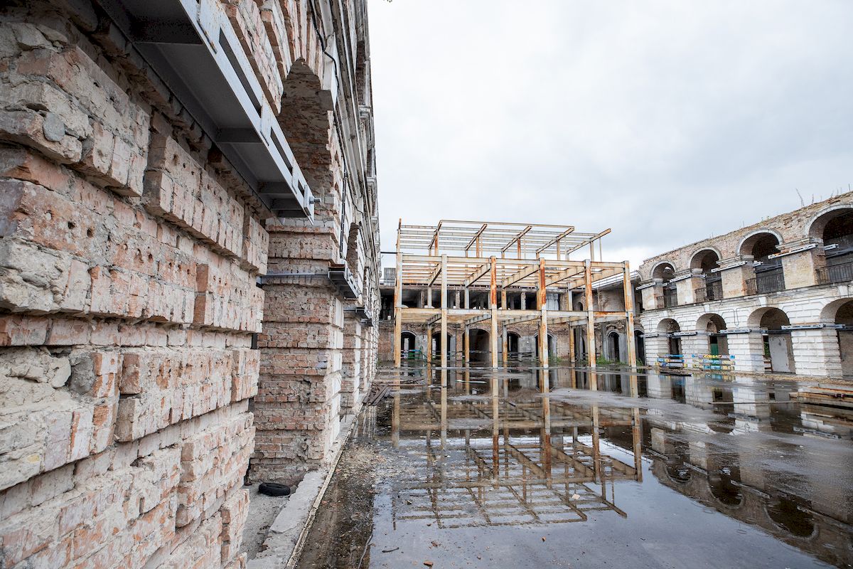 КМДА хоче перетворити Гостинний двір на Київський Лувр