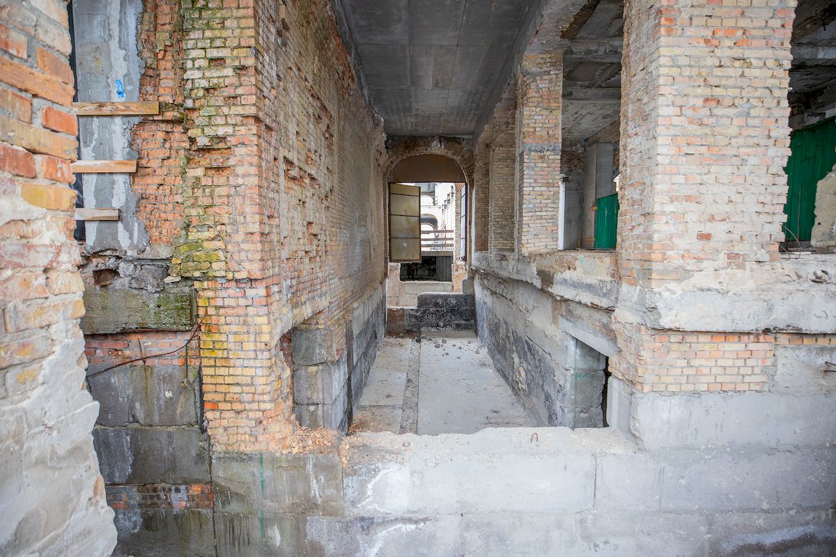 КМДА хоче перетворити Гостинний двір на Київський Лувр