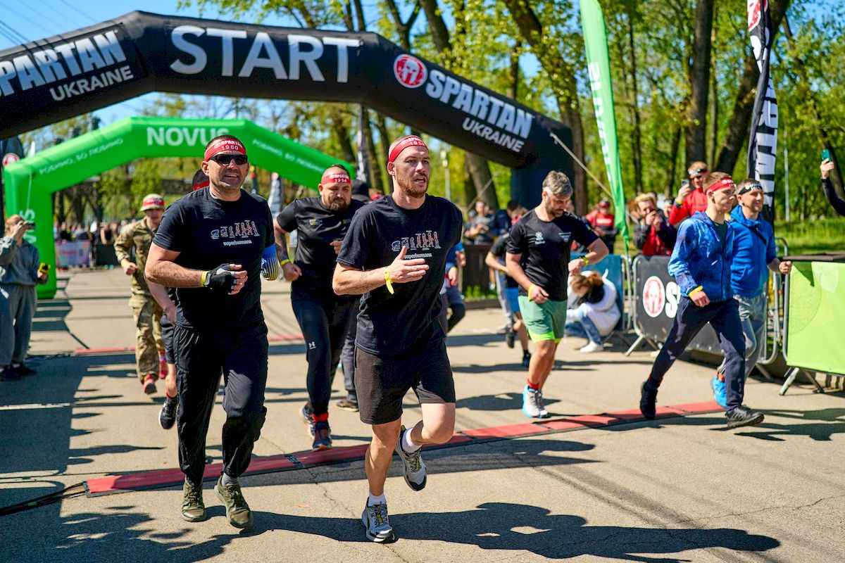 Під час благодійного забігу Spartan Race зібрали понад 3 млн грн