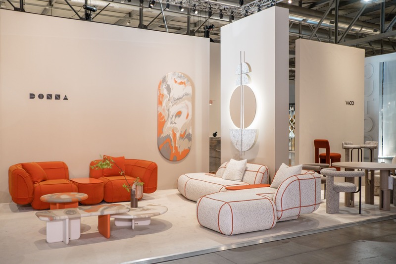 Українські бренди представили свої вироби на найбільшій у світі виставці меблів