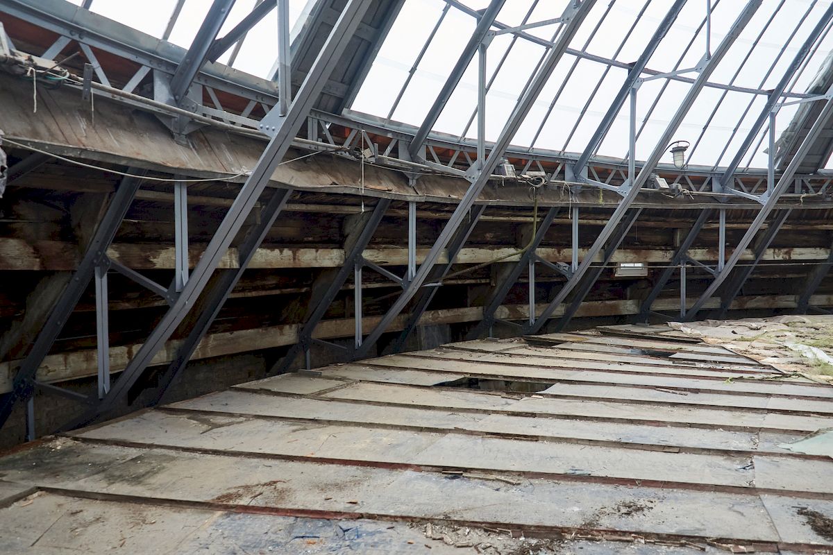 Реставрація купола Будинку вчителя