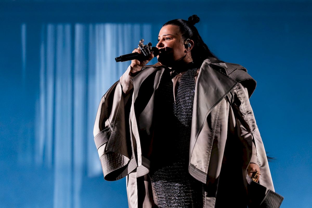 Jerry Heil та alyona alyona провели першу репетицію на сцені Євробачення