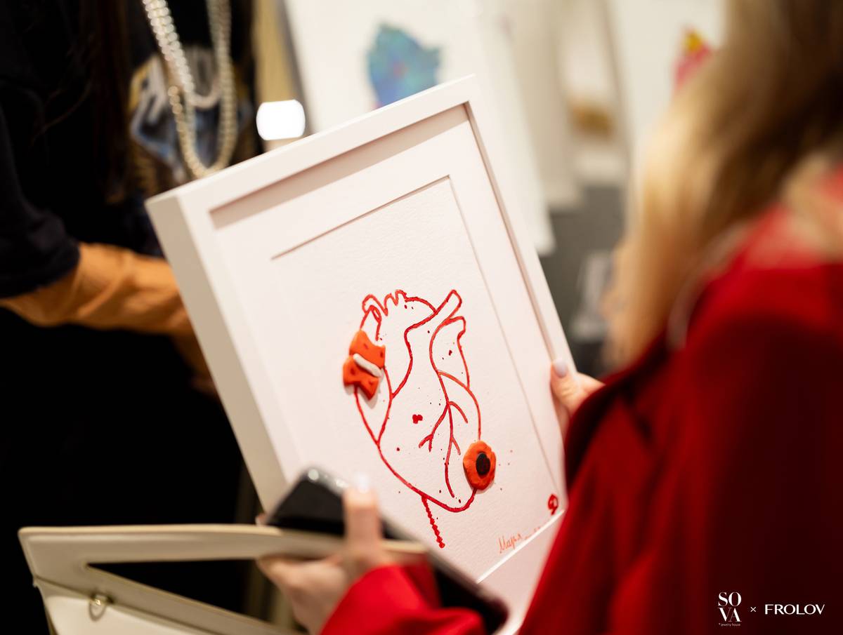 SOVA та FROLOV презентували у ЦУМ фільм про свою колаборацію