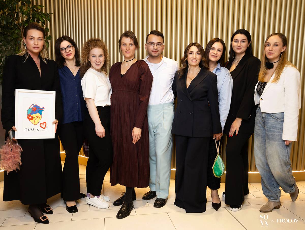 SOVA та FROLOV презентували у ЦУМ фільм про свою колаборацію