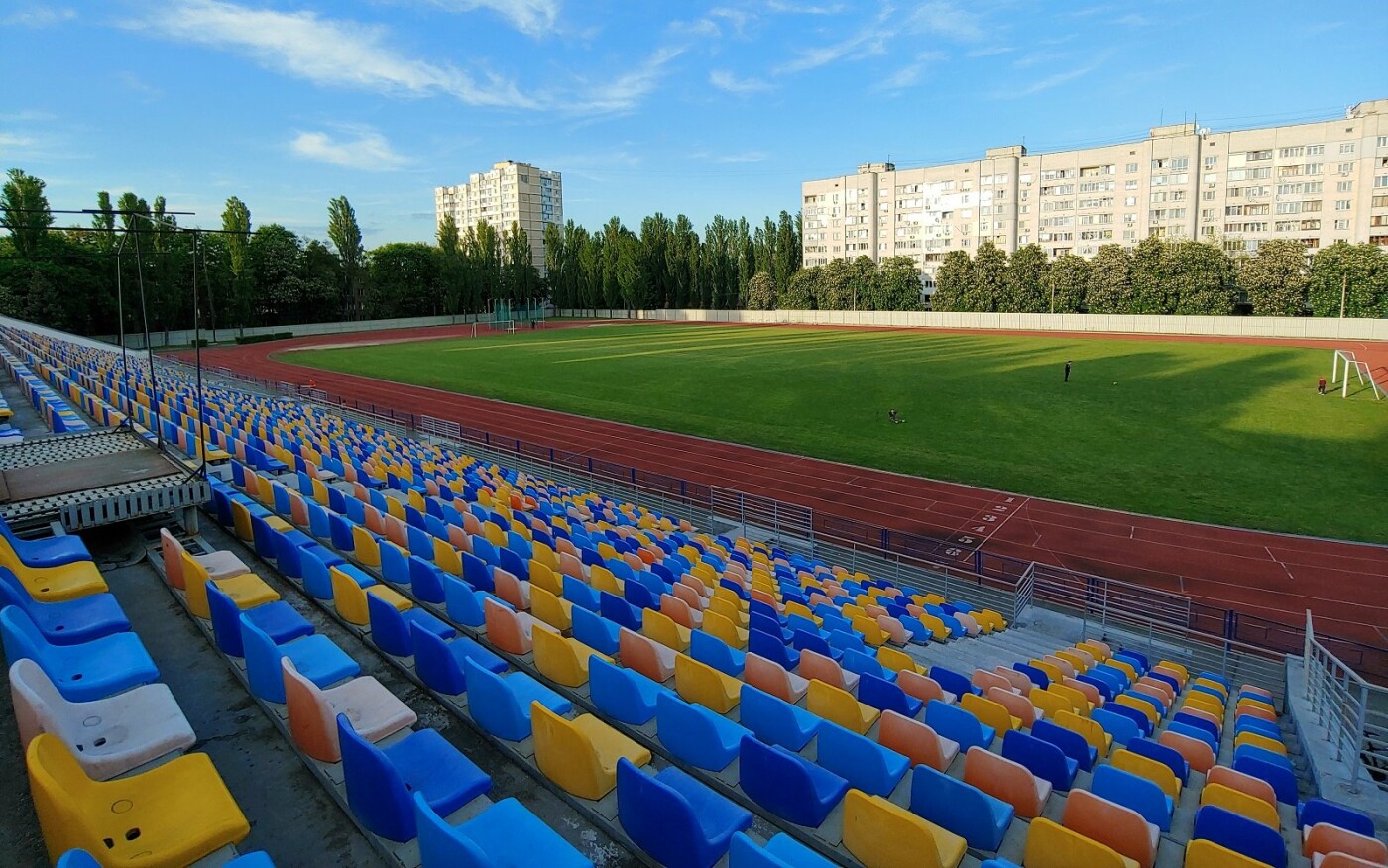 Фото: стадіон