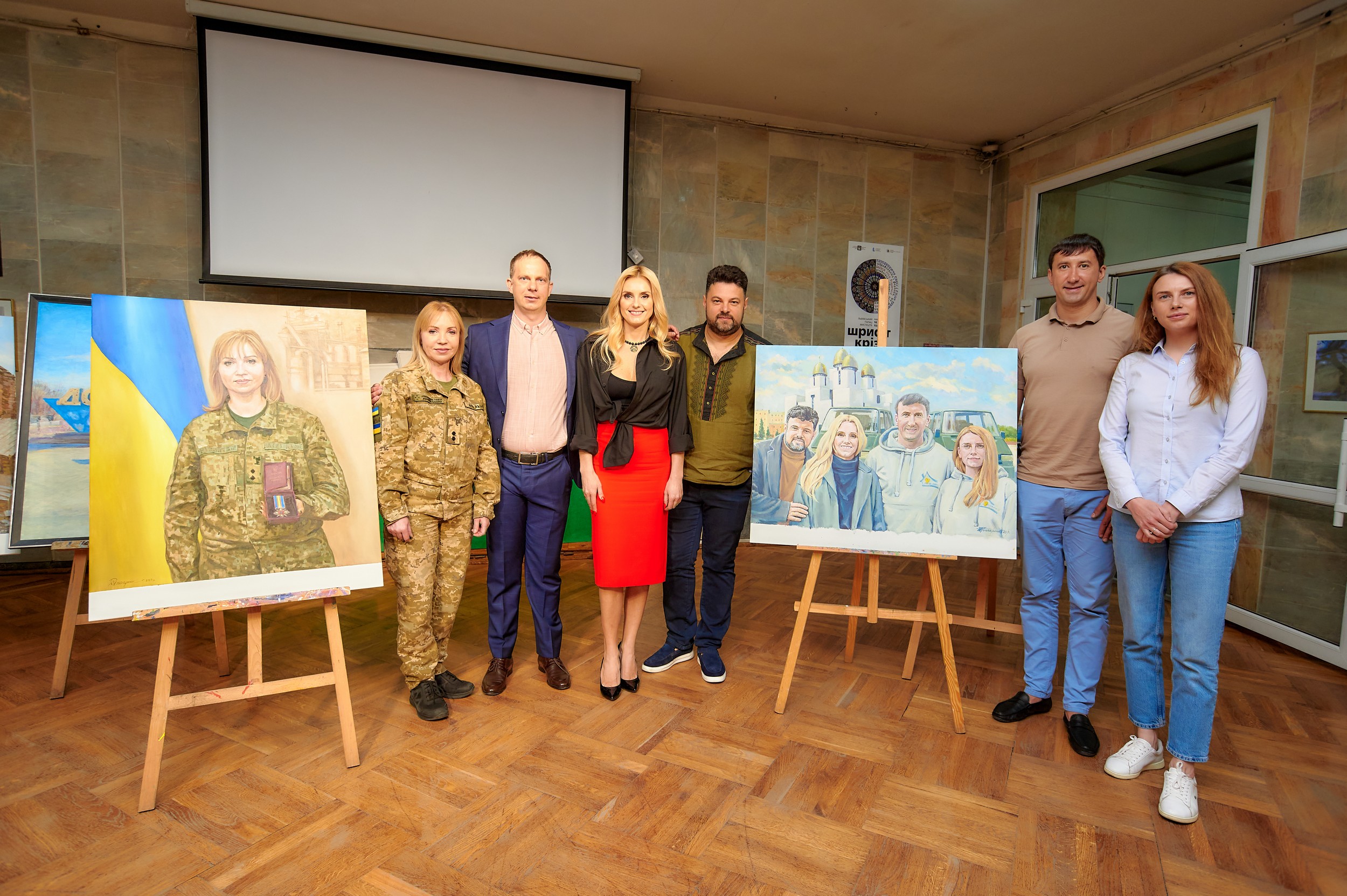 В Україні створили масштабний мистецький проєкт про героїв: його покажуть по всьому світу