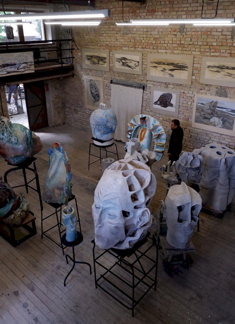 Музей Ади Рибачук та Володимира Мельніченка відкрився у Києві