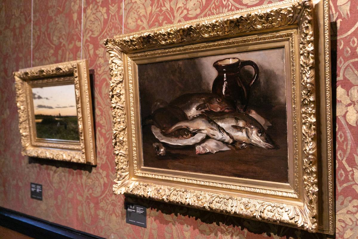 У Музеї Ханенків відкрили виставку картин з приватних колекцій