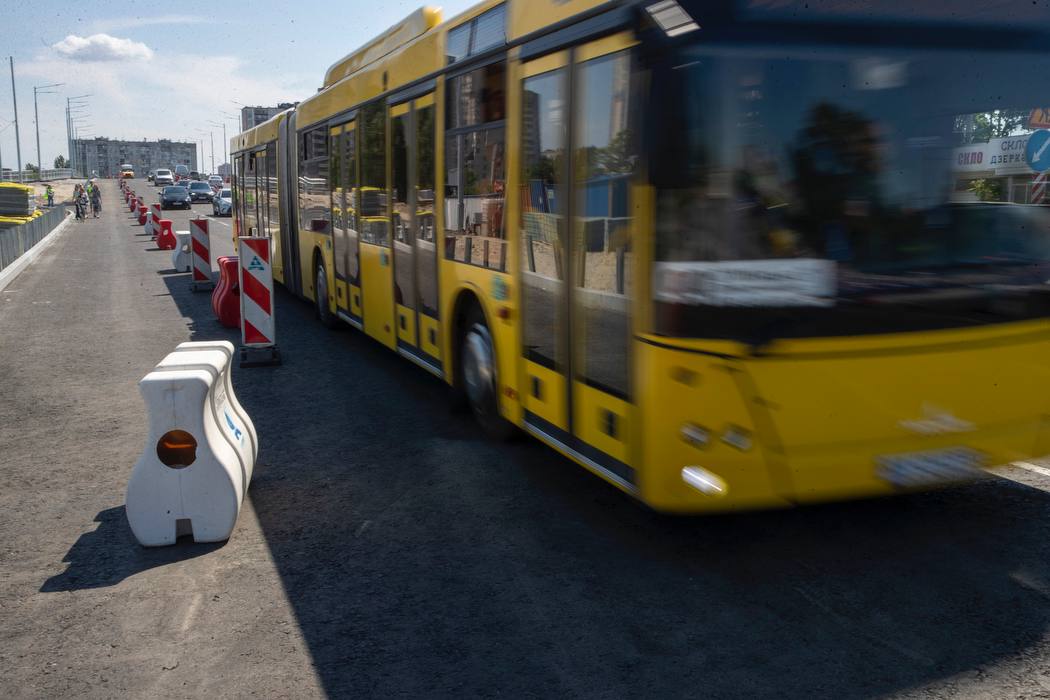 На Оболоні відкрили рух новим шляхопроводом