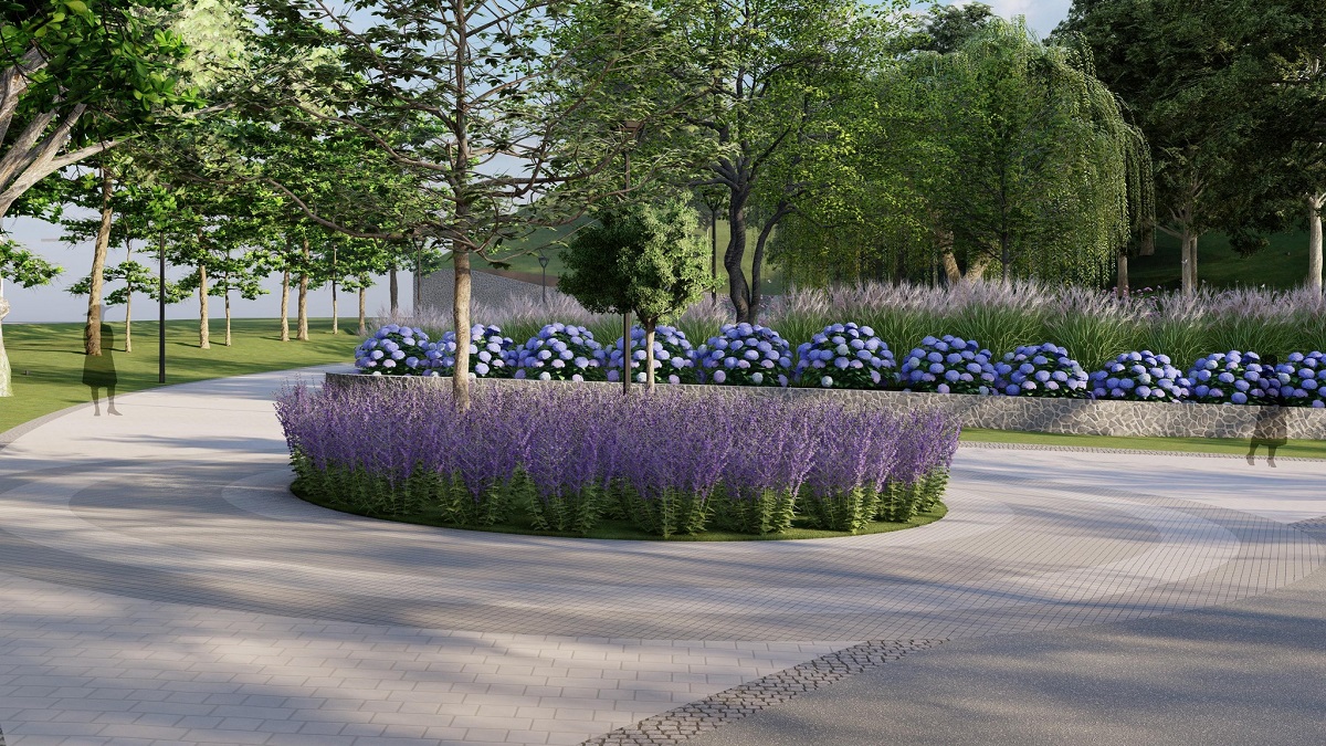 Реконструкція Павлівського скверу в Києві