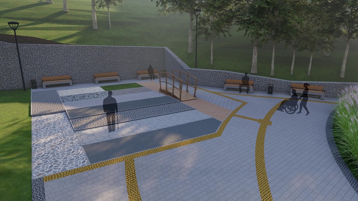 Реконструкція Павлівського скверу в Києві