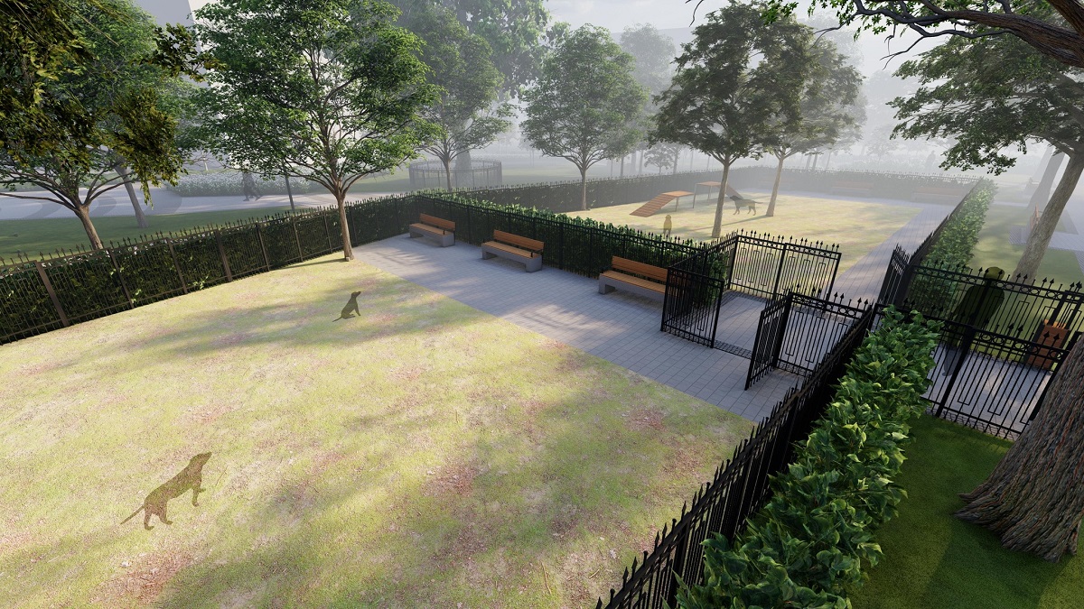 Реконструкція Павлівського скверу в Києві