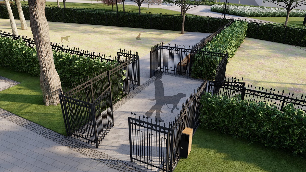 Реконструкція Павлівського скверу в Києві