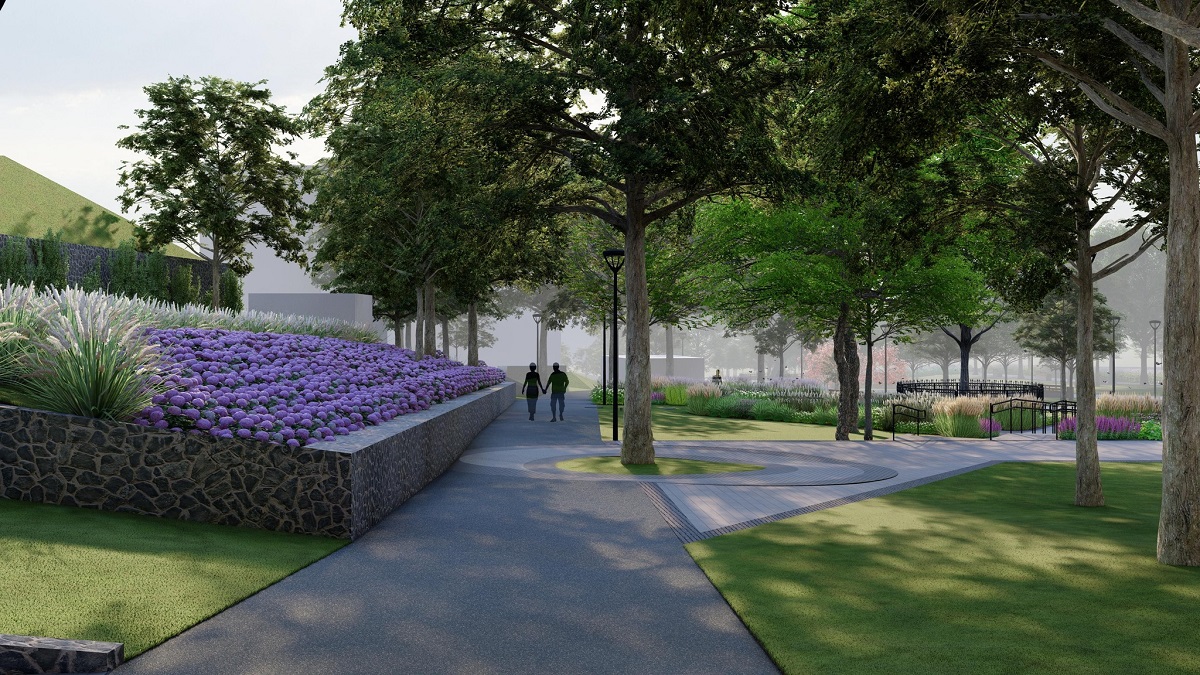 Реконструкція Павлівського скверу в Києві