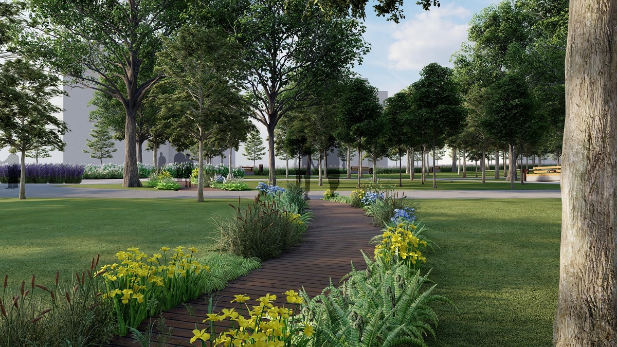 Реконструкція Павлівського скверу в Києві