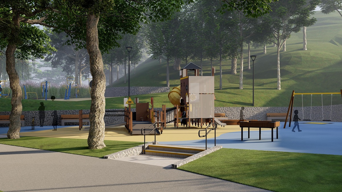 Реконструкція Павлівського скверу в Києві