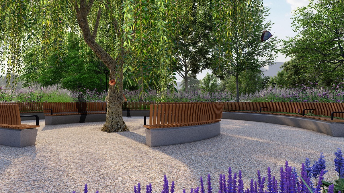 Реконструкція Павлівського скверу в Києві