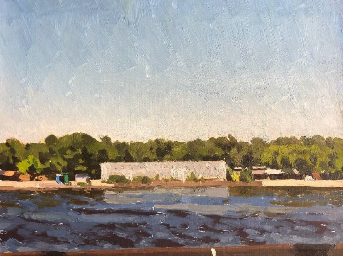 Художня виставка до Дня Києва