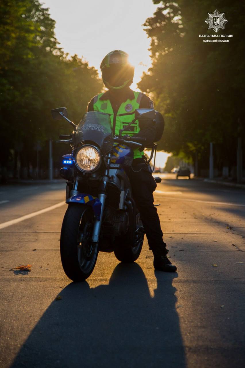 Поліція на велосипедах у Києві