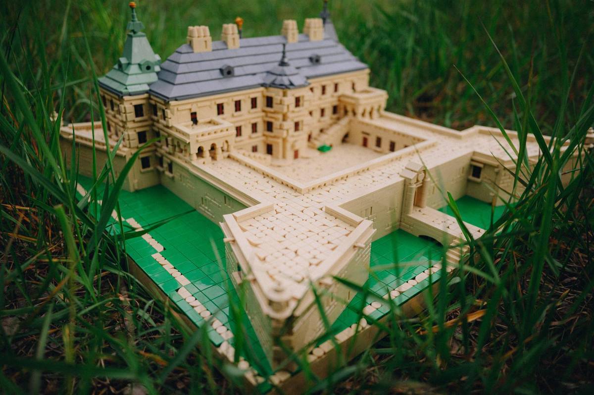 Золоті ворота та інші пам'ятки України перетворили на конструктори LEGO