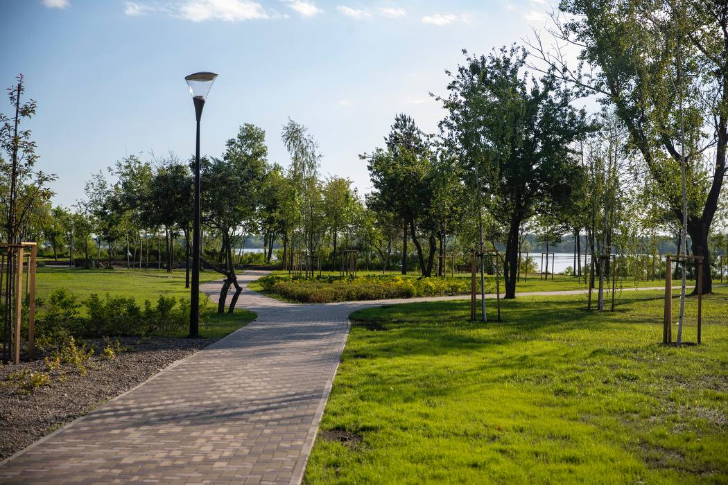 Міст-хвиля на Оболоні