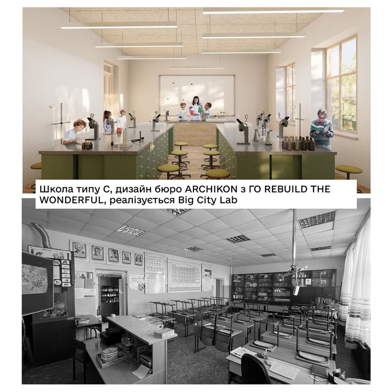 У МОН показали, як виглядатимуть українські школи майбутнього