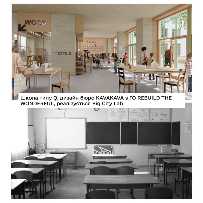 У МОН показали, як виглядатимуть українські школи майбутнього