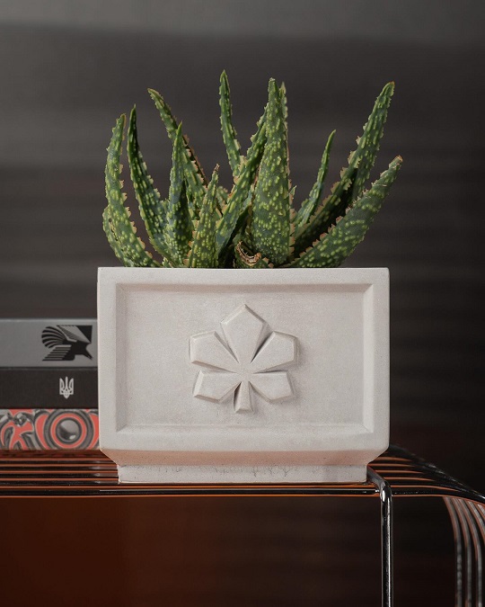 клумба в Києві