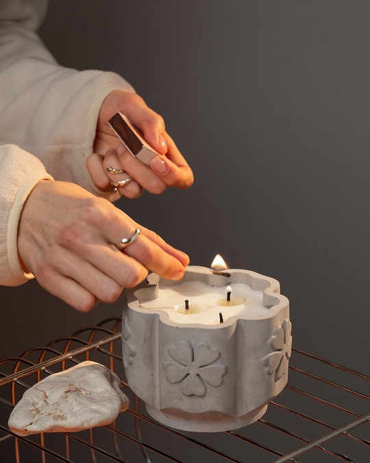 клумба в Києві