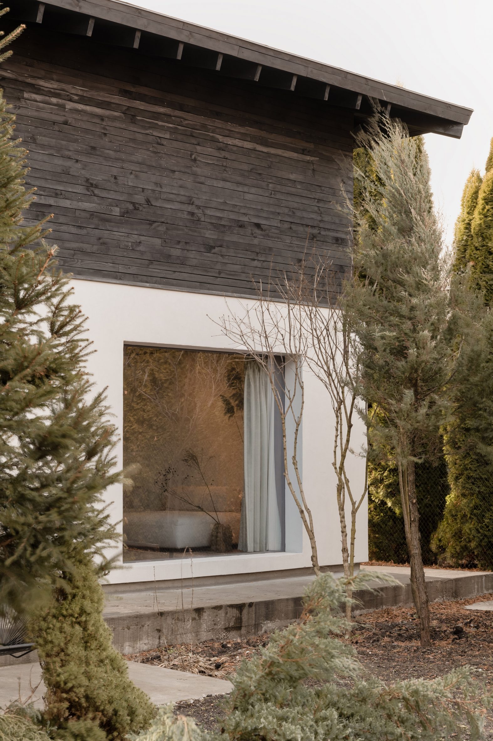 Будинок у японському стилі під Києвом