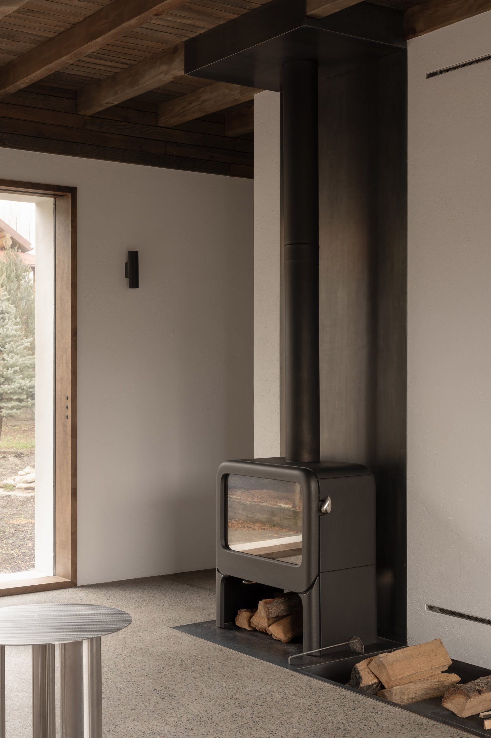 Будинок у японському стилі під Києвом