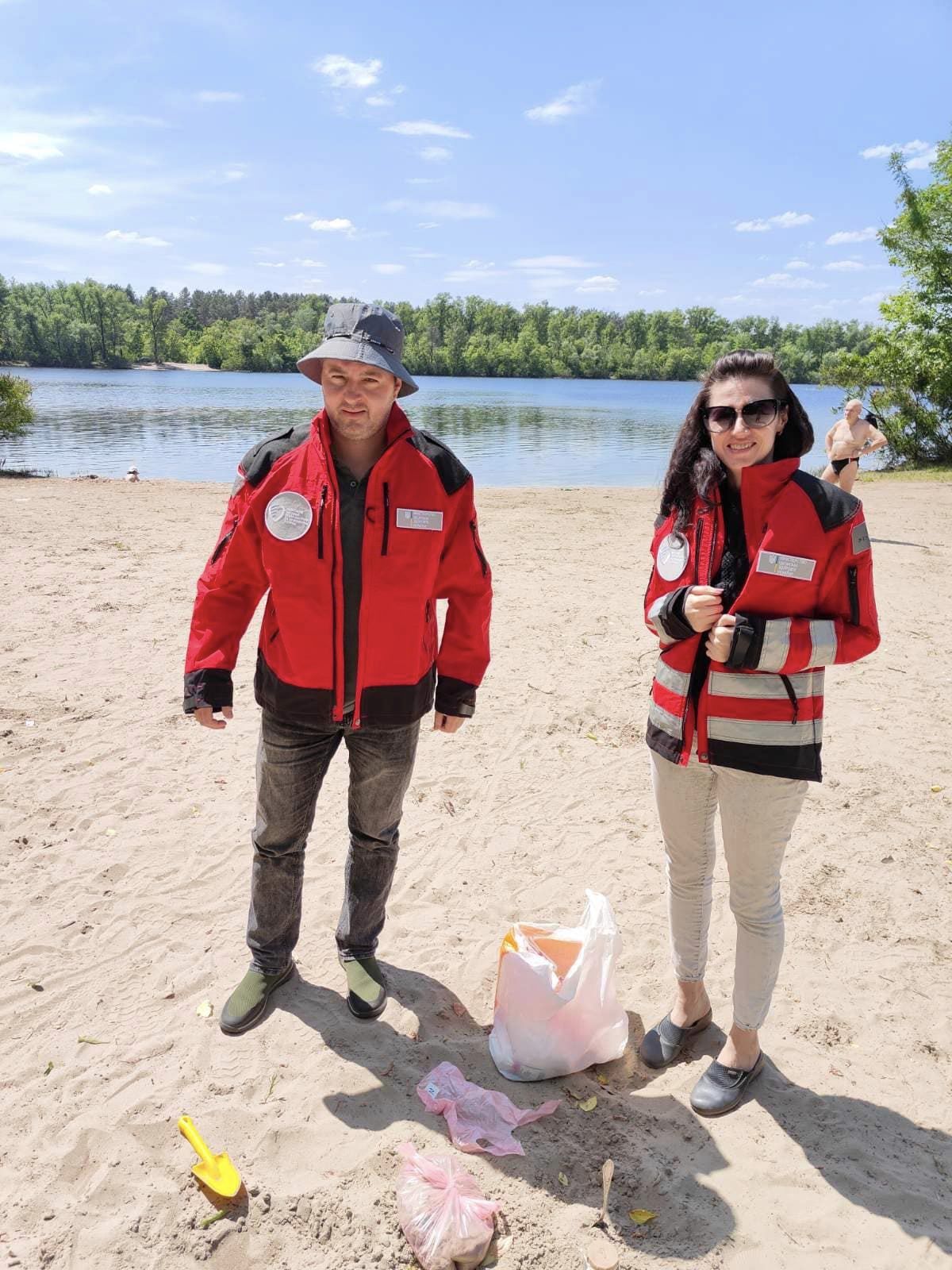 Пляж у Києві