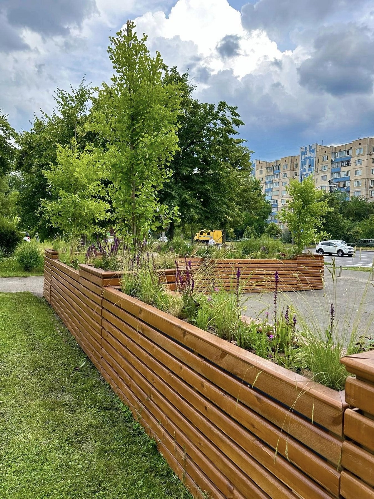 Парклет у Києві