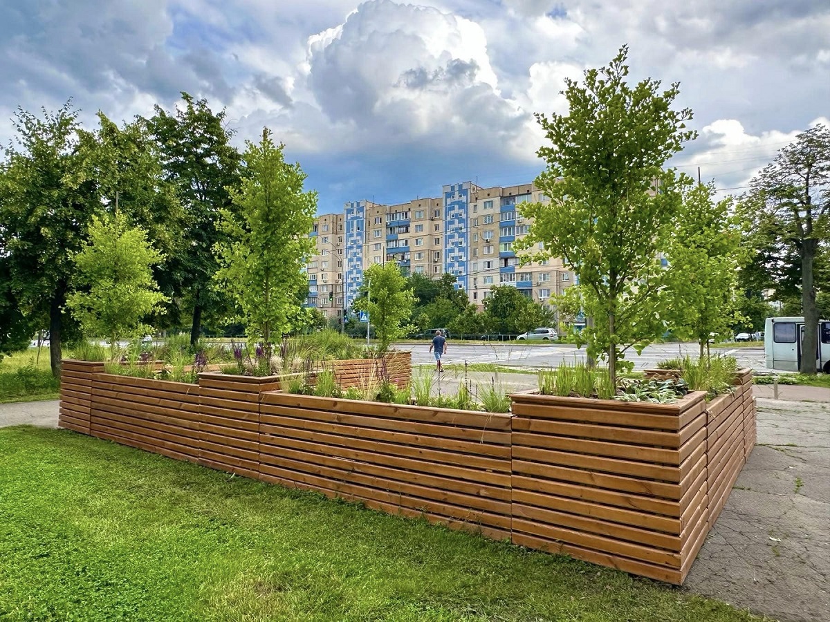 Парклет у Києві