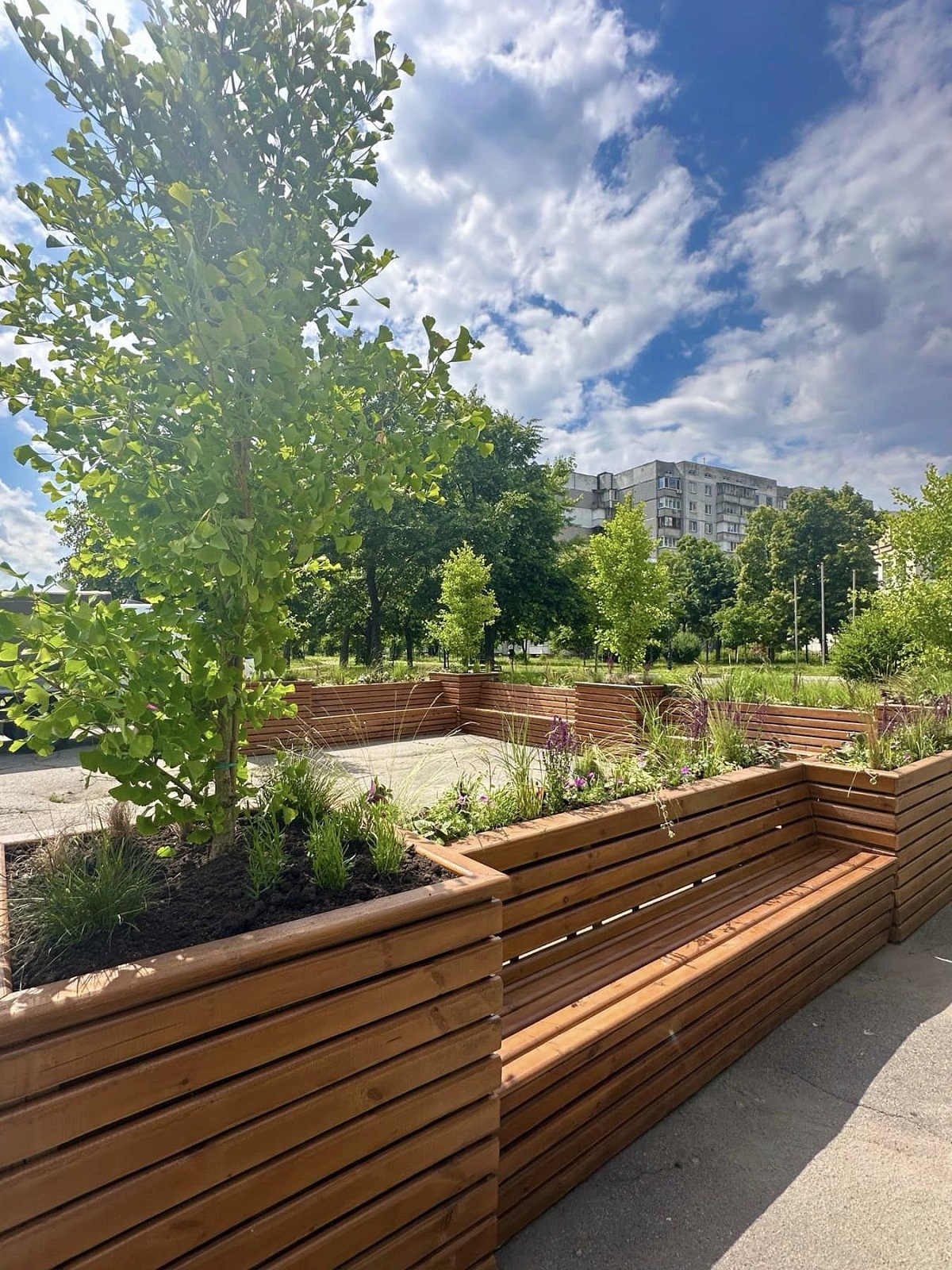 Парклет у Києві