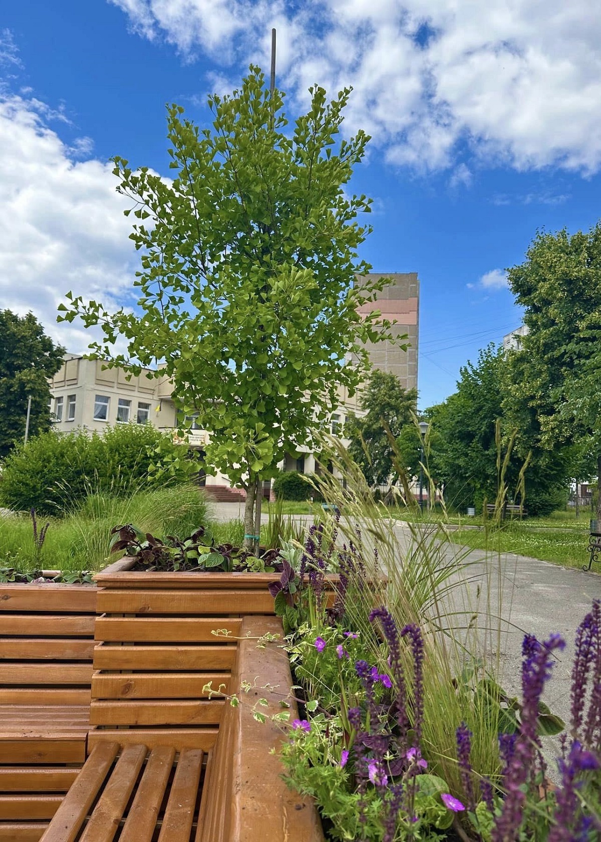 Парклет у Києві