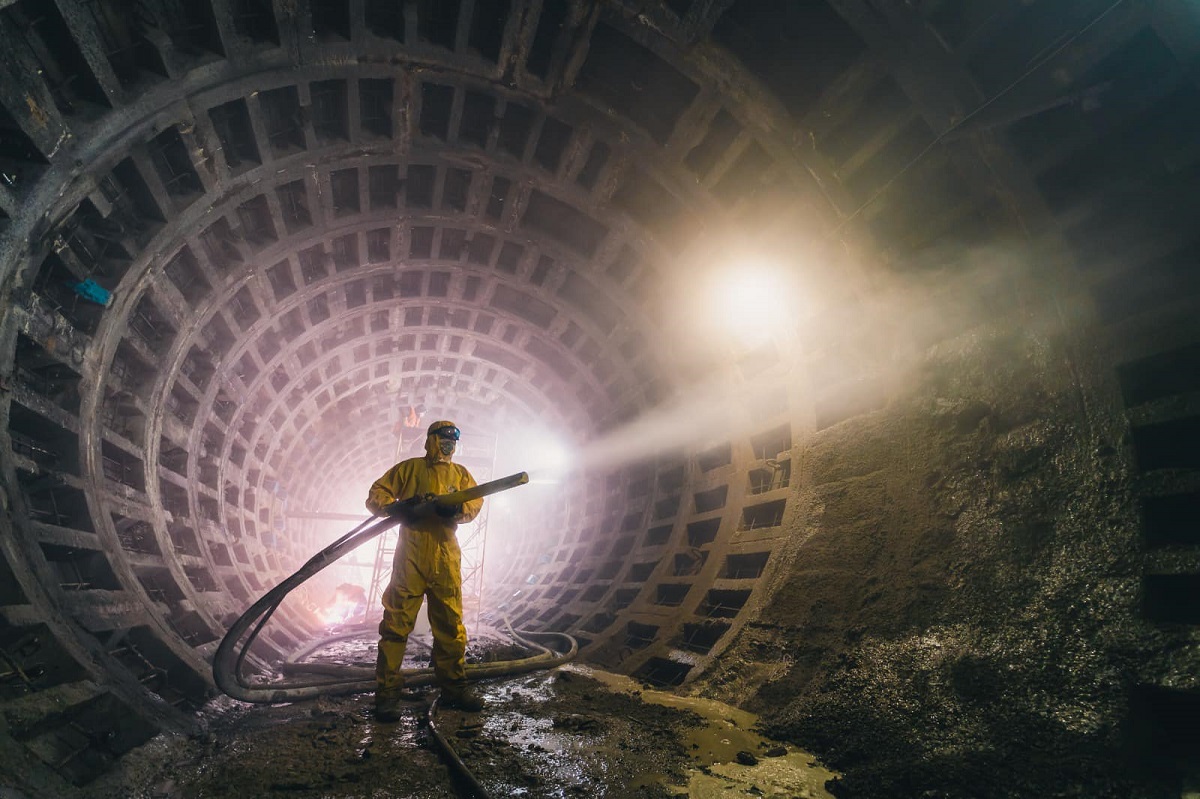 Ремонт тунелю на Деміївській