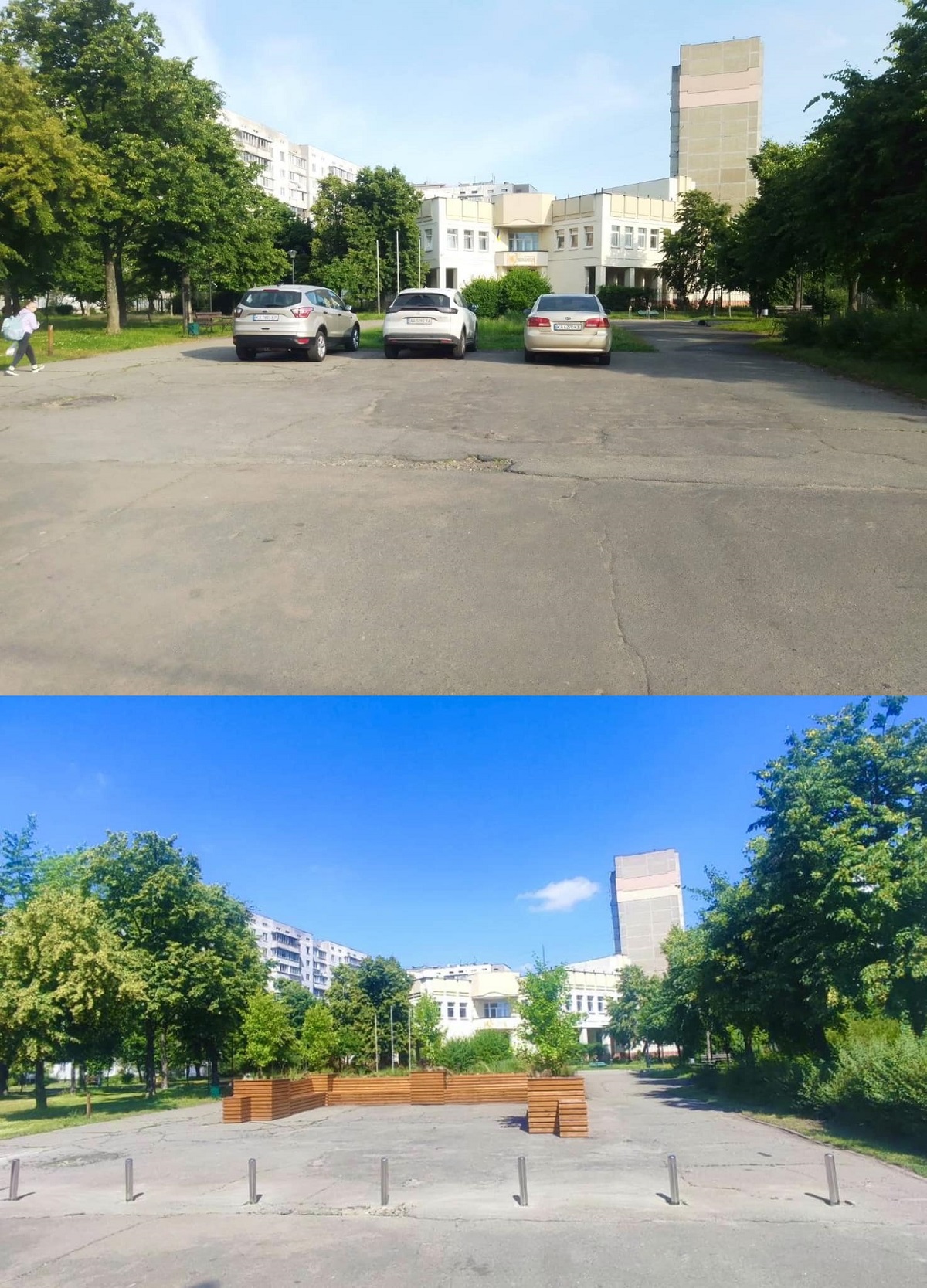 Парклет у Києві