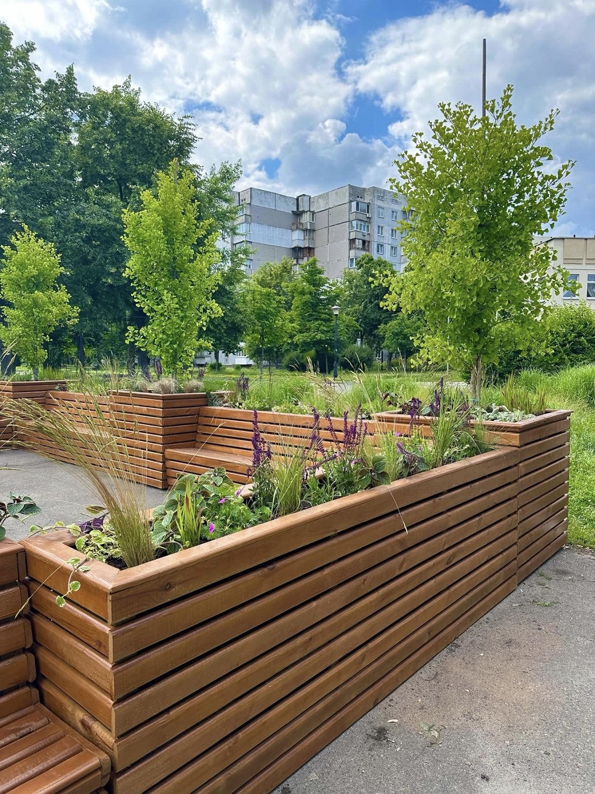 Парклет у Києві